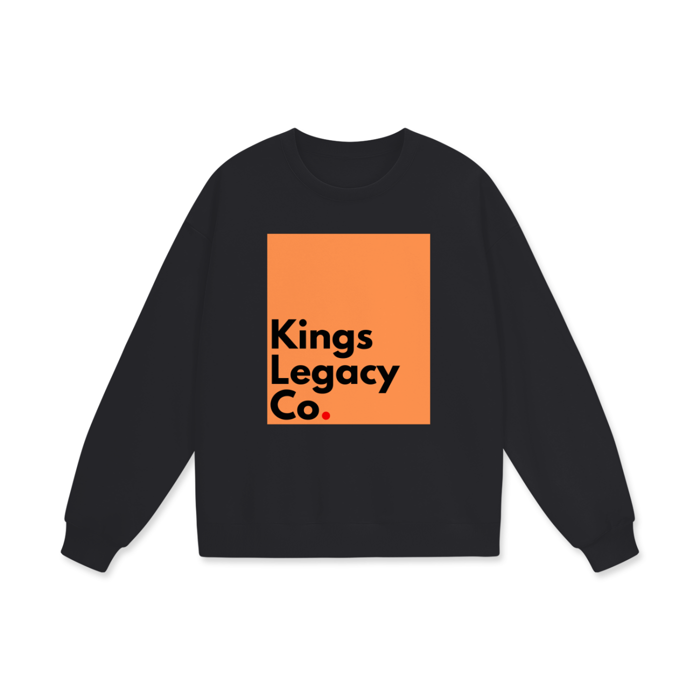 Streetwear Unisex Heavyweight Drop Shoulder Oversized Sweatshirt