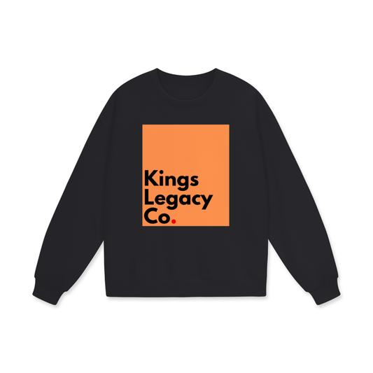 Streetwear Unisex Heavyweight Drop Shoulder Oversized Sweatshirt